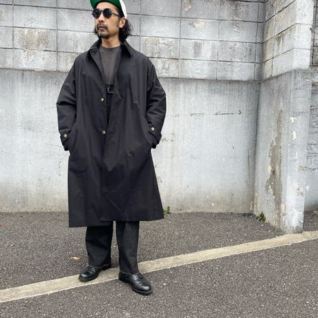 【日本製/名作】ONE fifth ウールチェスターコート ネイビー L 日本製/名作】ONE fifth ウールチェスターコート ネイビー L 【公式通販】