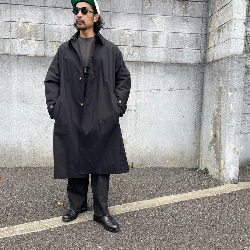 ONE FIFTH コットンナイロン ステンカラーコート | THE M.B