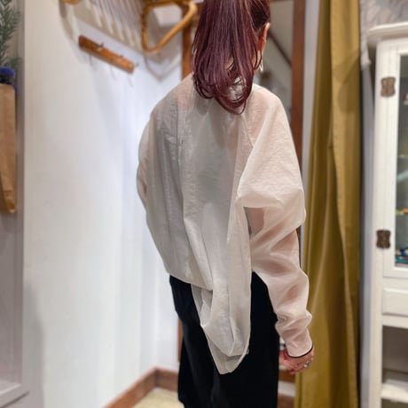 1001 シーアーアシンメトリーTOPS