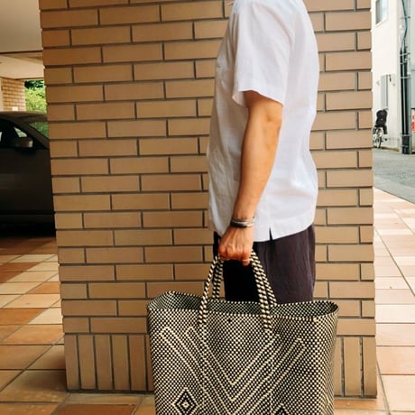 MB別注　Deer Face柄　LARGEバスケット