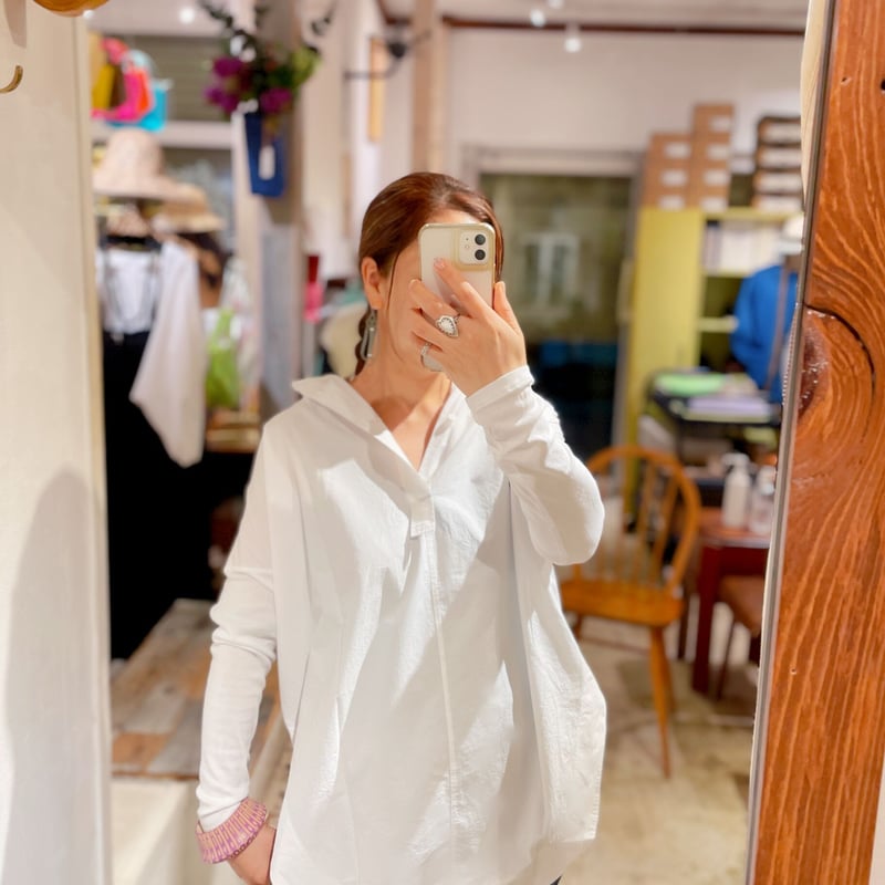 oto カットソーコンビ オールシーズンシャツ | THE M.B