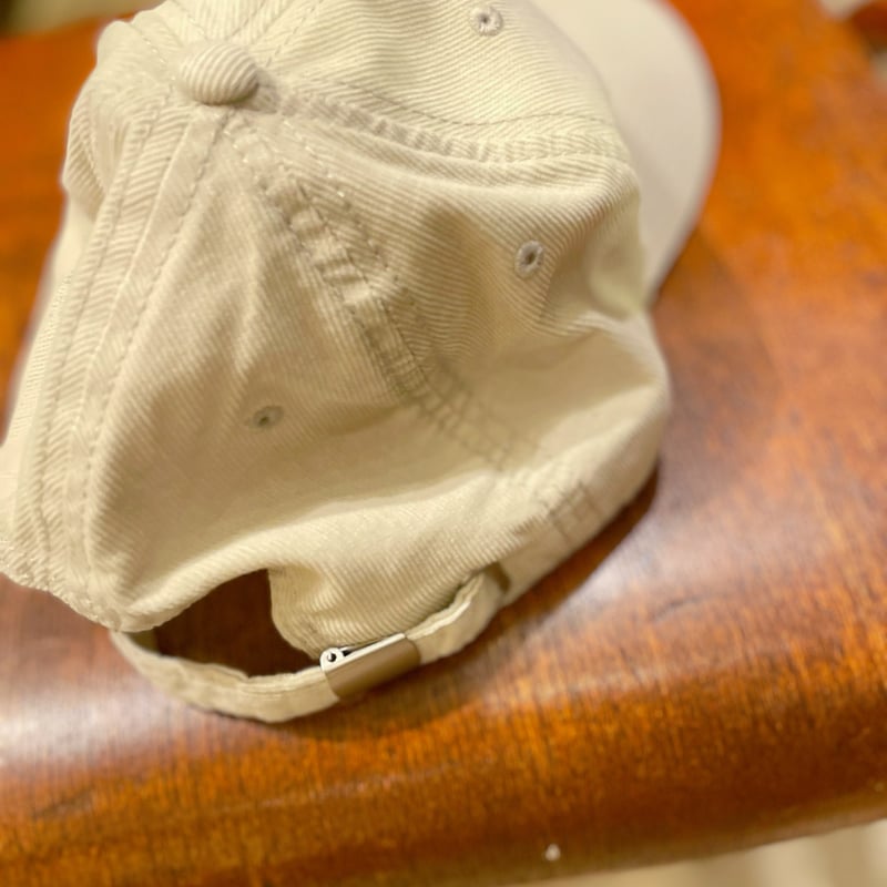 unfeigned バーコード刺繍オーガニックコーディロイCAP | THE M.B