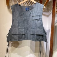 YARMO Utility COTTON VEST