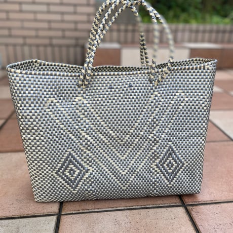 MB別注　Deer Face柄　LARGEバスケット