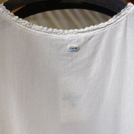 ドイツSchiesser REVIVAL 限定Limited mesh TOPS