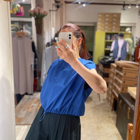 Devotion TWINS 裾ドローカラーTOPS