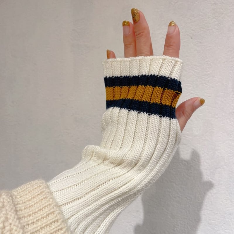 2way ライン フィンガーレスグローブ | THE M.B