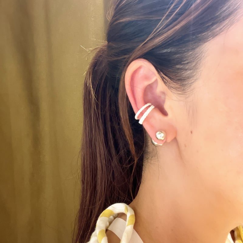 YOHEI NOGUCHI イヤーカフ2連 | THE M.B