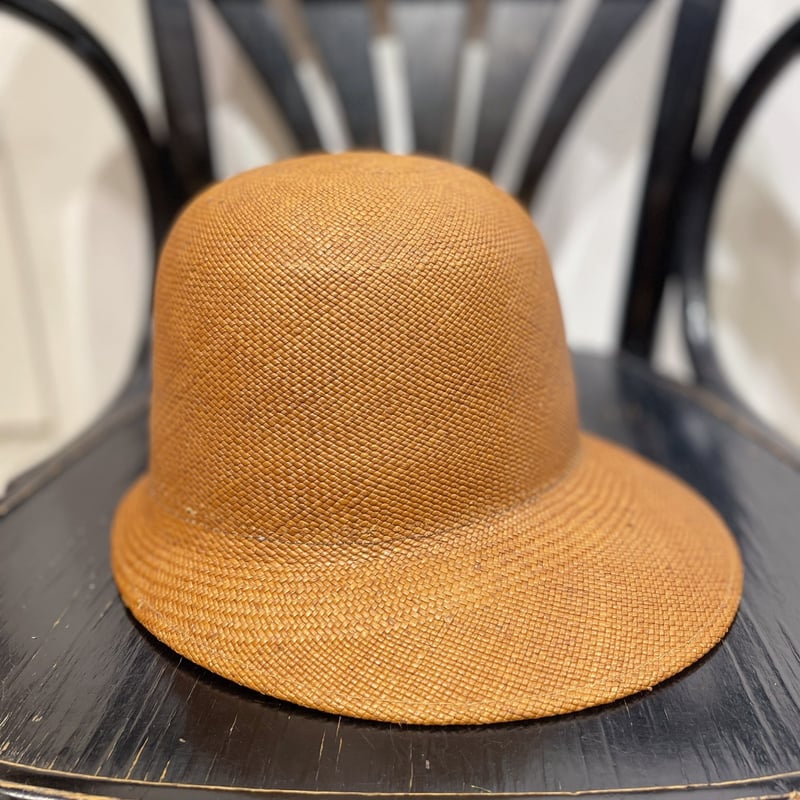 美品エクアドル製Ecua Andino Hats エクアアンディーノ 麦わら帽子 パナマハット 帽子 麦わら帽子 エクアアンディーノ - メルカリ