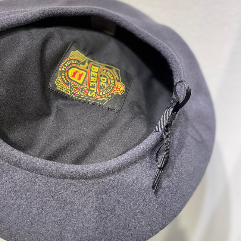フランス ベレー MANUFACTURE DE BERETS（マニュファクチュール