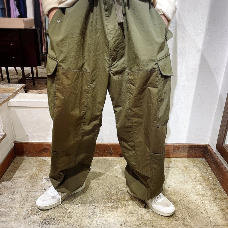 90s Billabong ナイロン カーゴパンツ バギー ショーツ 刺繍 極太 s-jnd21y24n15z7c6f.jpg