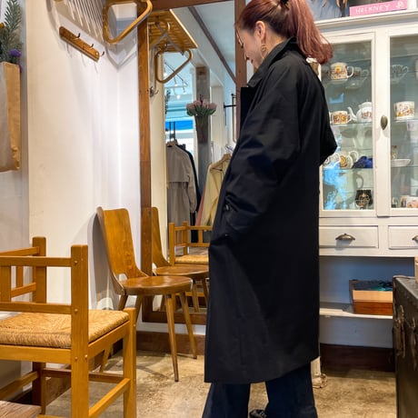 ONE FIFTH コットンナイロン ステンカラーコート