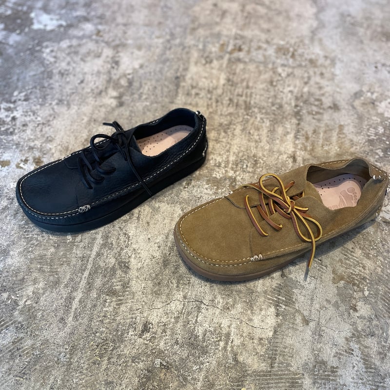GQ2787◇YOGI footwear : レザーモカシンシューズ◇UK10◇ Yogi Englandレザーモカシンシューズ | THE M.B