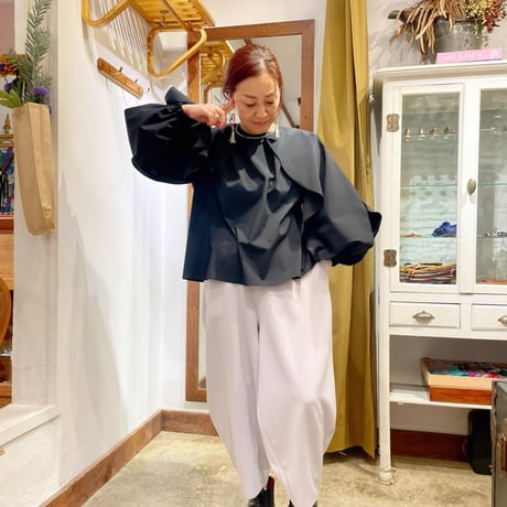 ALWEL 立体ライトジャージパンツ