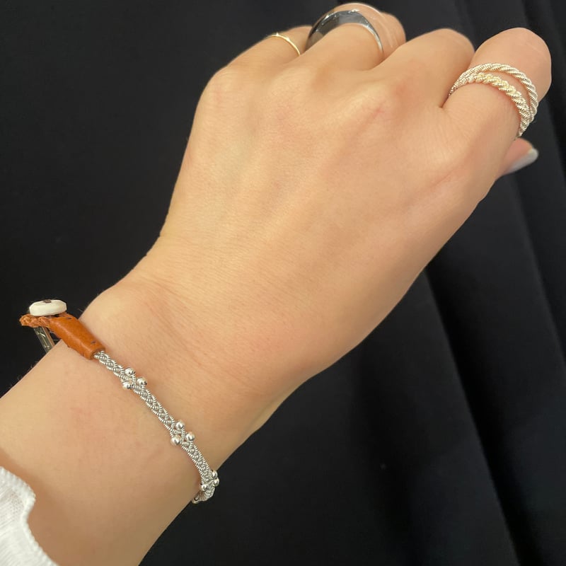 MB20周年別注 YOHEI NOGUCHI ワイヤートライアングル粒