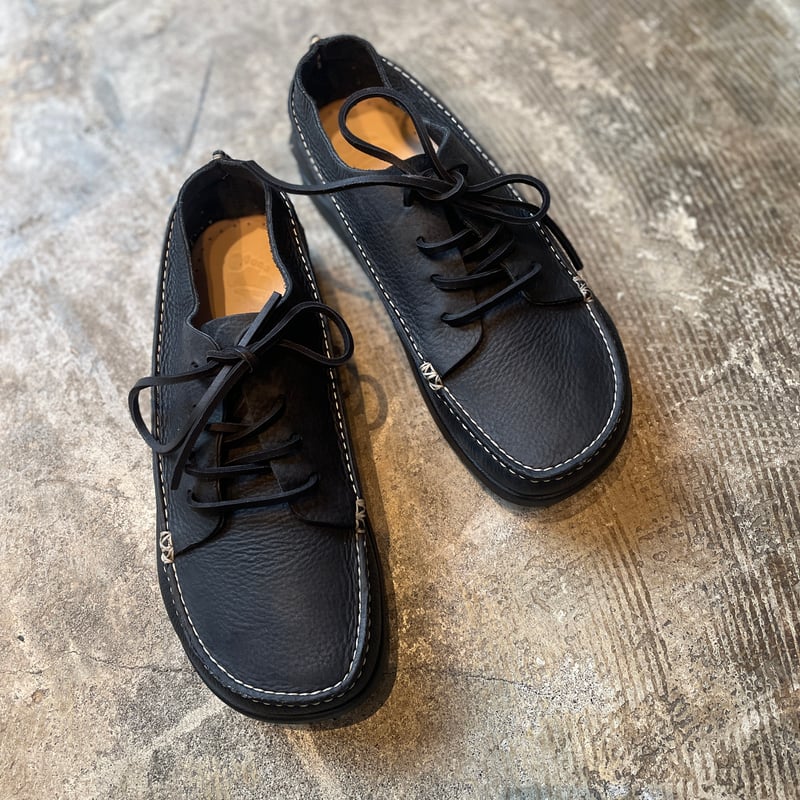 yogi footwear モカシン 25cm レザーモカシンシューズ Yogi England | THE M.B