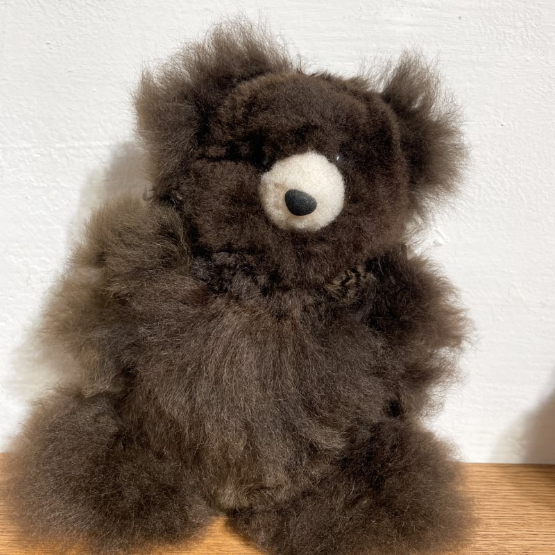 UK ライオンとクマ リアルアルパカファー | THE M.B