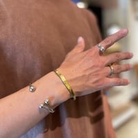 SIRI SIRI × TARO HORIUCHI MELTED STONE RING