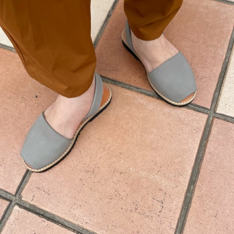minorquines レザーバックストラップサンダル　Women's