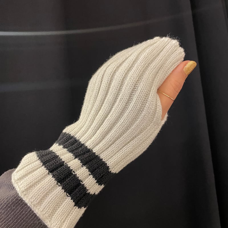 2way ライン フィンガーレスグローブ | THE M.B