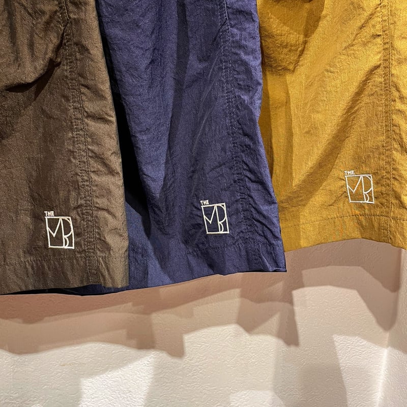 MB別注 水陸両用ナイロン パッカブルショーツ | THE M.B