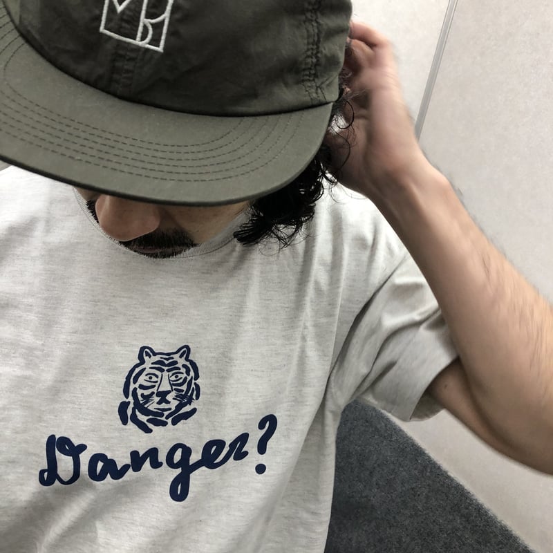 イラストレーター網中いづる×THE M.B トラDanger? Tシャツ | THE M.B イラストレーター網中いづる×THE M.B トラDanger? Tシャツ | THE M.B
