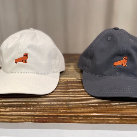 アザラシ刺繍 made in USA マイナーリーグモデルキャップ