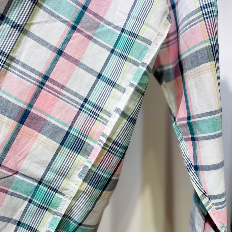 イギリス マドラスチェックシャツ | THE M.B