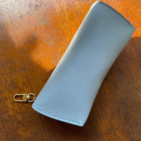 ITALY Leather メガネサングラスケース