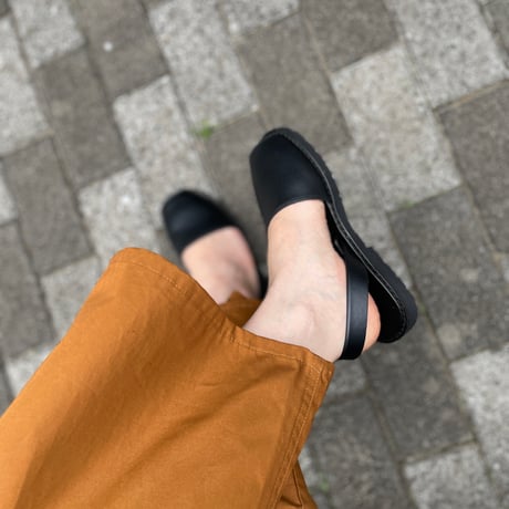 minorquines レザーバックストラップサンダル　Women's