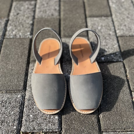 minorquines レザーバックストラップサンダル Men's