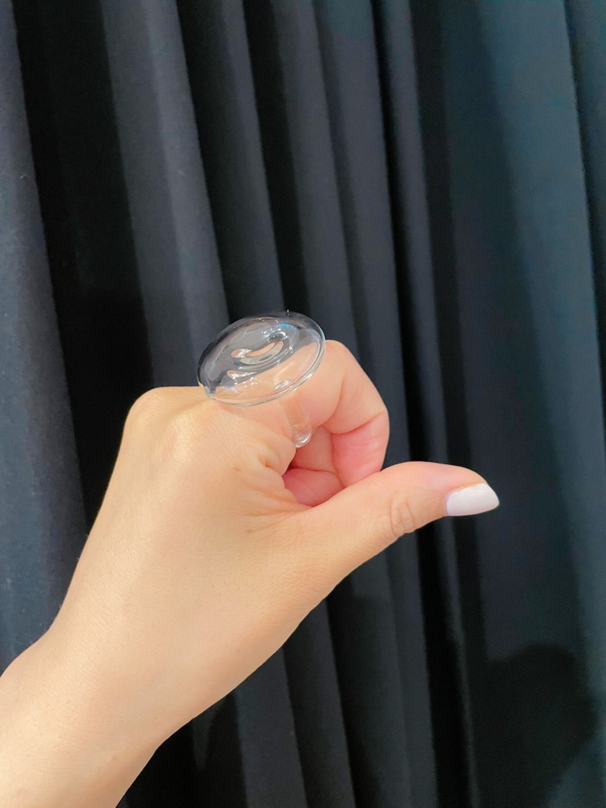 Siri Siri TARO HORIUCHI ガラス リング SIRI SIRI × TARO HORIUCHI MELTED STONE RING