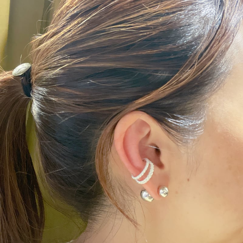 YOHEI NOGUCHI イヤーカフ2連 | THE M.B