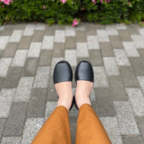 minorquines レザーバックストラップサンダル　Women's