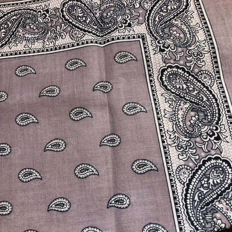 A.PRESSE アプレッセ ペイズリー バンダナ ハンカチ 未使用品 A PRESSE アプレッセ ペイズリー バンダナ ハンカチ