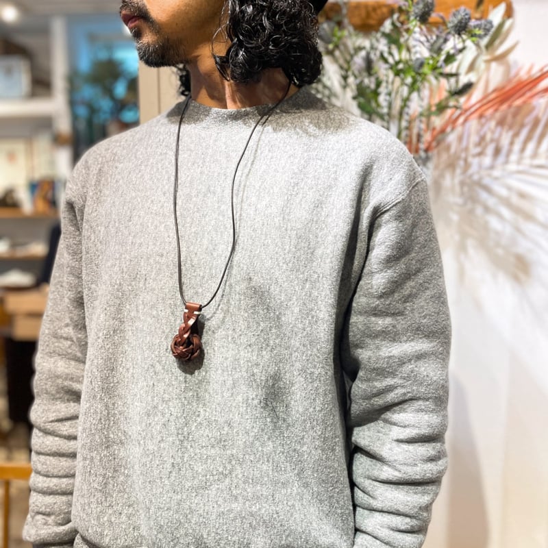 abokika Knot レザーネックレス | THE M.B