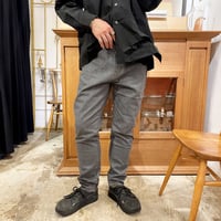 MBデニム ワンウォッシュBLACKデニム