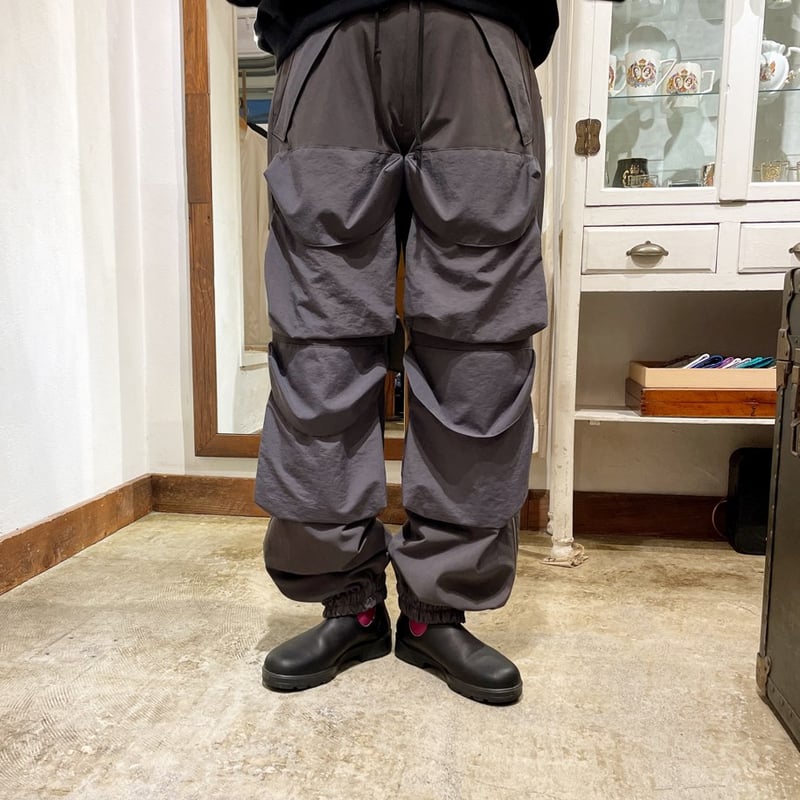 ONE fifth manyポケット ナイロンコンビカーゴパンツ | THE M.B