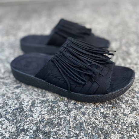 MALIBU  NATIVE sanderbirdフリンジサンダル