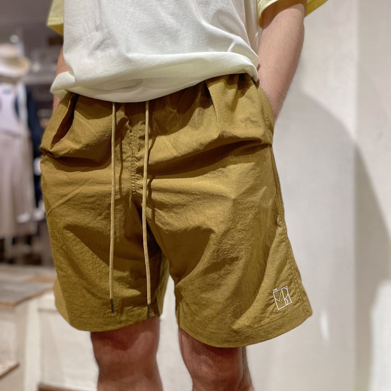 MB別注 水陸両用ナイロン パッカブルショーツ | THE M.B