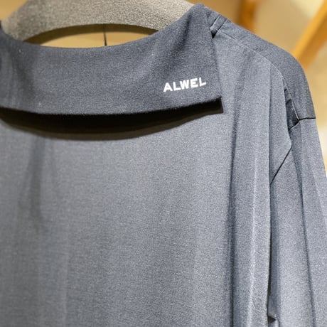 ALWEL セーラー長袖トップス