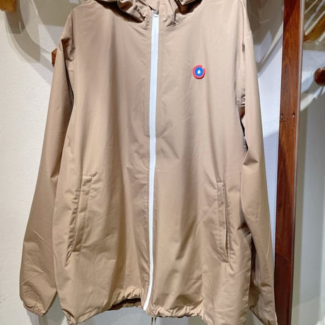 フランスflotte 防水ナイロン フードジャケット