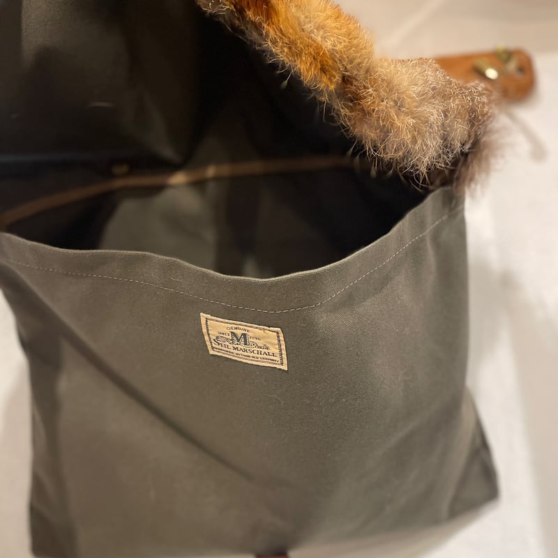 SEIL MARSCHALL FOX FUR BRIEFCASE | THE M.B