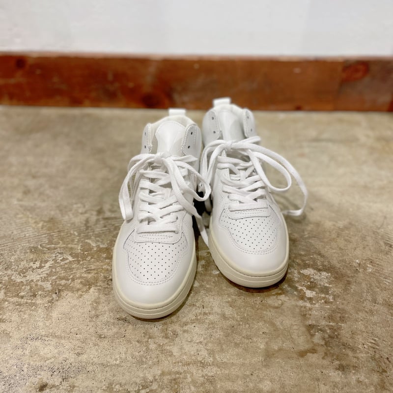 VEJA レザーハイカット オールホワイト | THE M.B