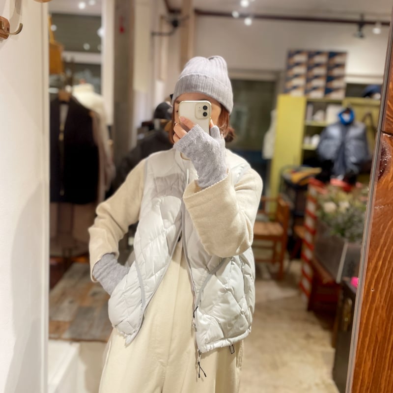 AKM ダイヤキルティング ダウンベスト FEAT ダイヤキルティング 高機能ダウンベスト | THE M.B