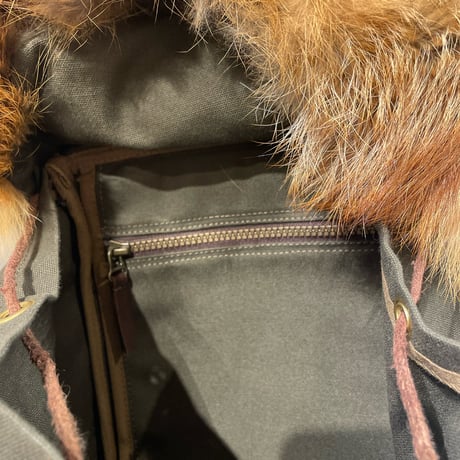 SEIL MARSCHALL POLO PACK FOX FUR バックパック