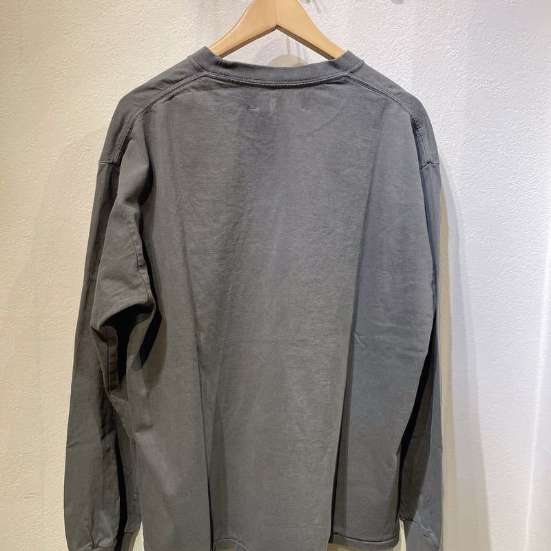 ANDER ピグメント（ビンテージ加工）ロンT | THE M.B