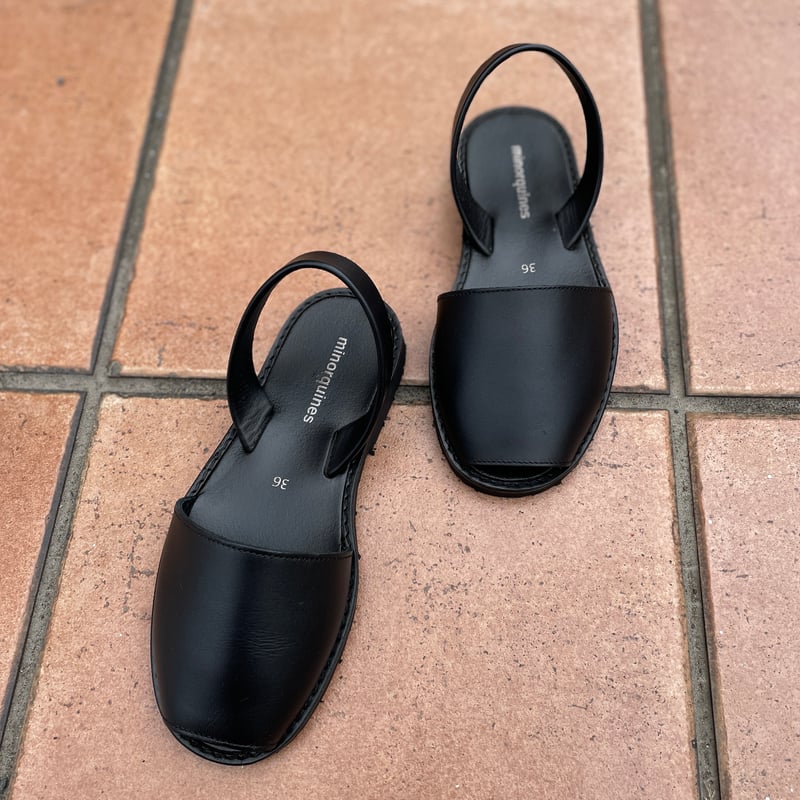 minorquines レザーバックストラップサンダル Women's | THE M.B minorquines レザーバックストラップサンダル Women's | THE M.B