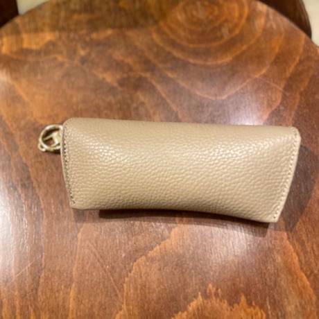ITALY Leather メガネサングラスケース