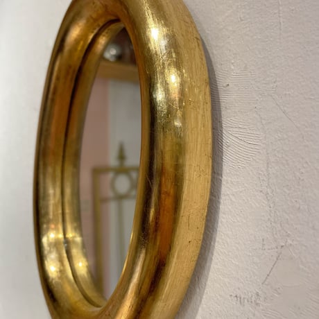 Mexico Charrita GOLD ラウンドミラー